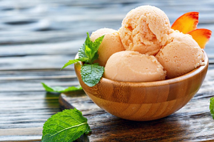 Ароматизатор пищевой Персиковое мороженое